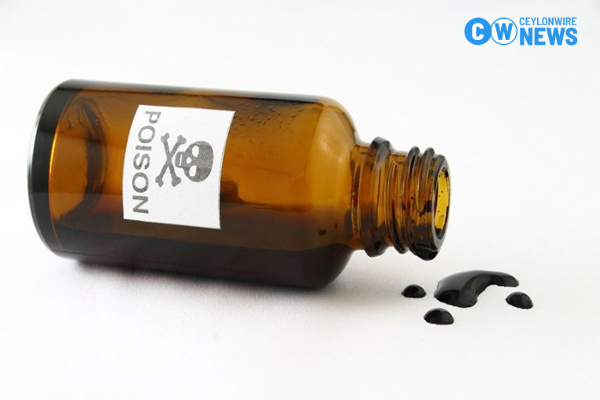 බිරිඳ පොලිසි ගියා කියලා සැමියා වස බීලා – CEYLONWIRE