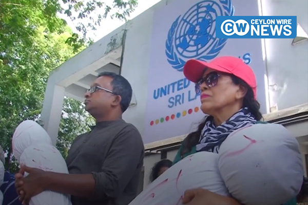 “ගාසා තීරයේ ළමුන් ඝාතනය කිරීම නවත්වන්න” කොළඹදී විරෝධතාවක් – CEYLONWIRE